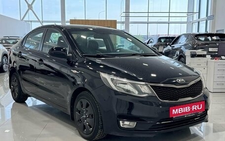 KIA Rio III рестайлинг, 2016 год, 1 085 000 рублей, 2 фотография