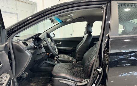 KIA Rio III рестайлинг, 2016 год, 1 085 000 рублей, 12 фотография