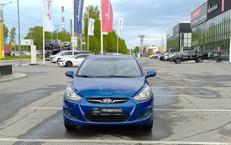 Hyundai Solaris II рестайлинг, 2011 год, 720 000 рублей, 2 фотография