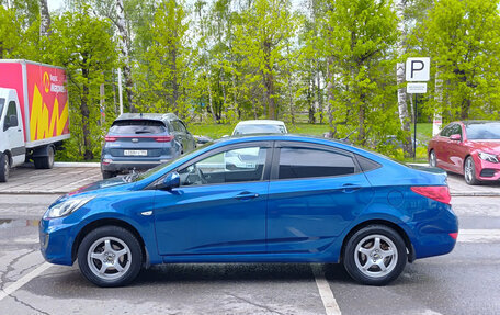 Hyundai Solaris II рестайлинг, 2011 год, 720 000 рублей, 10 фотография