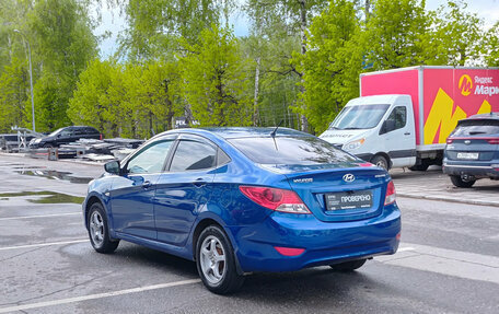 Hyundai Solaris II рестайлинг, 2011 год, 720 000 рублей, 8 фотография