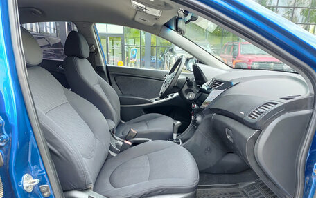 Hyundai Solaris II рестайлинг, 2011 год, 720 000 рублей, 13 фотография
