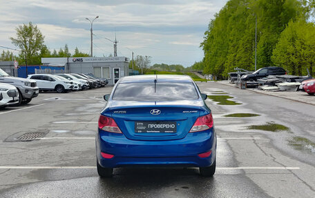 Hyundai Solaris II рестайлинг, 2011 год, 720 000 рублей, 7 фотография