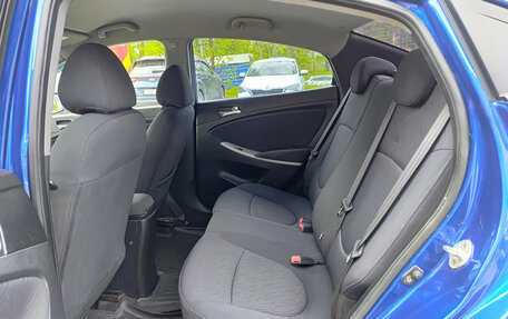 Hyundai Solaris II рестайлинг, 2011 год, 720 000 рублей, 15 фотография