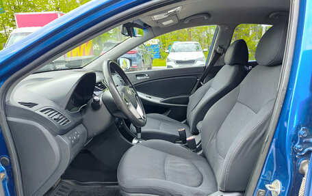 Hyundai Solaris II рестайлинг, 2011 год, 720 000 рублей, 20 фотография