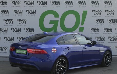 Jaguar XE I рестайлинг, 2016 год, 2 149 000 рублей, 5 фотография