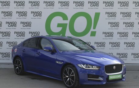 Jaguar XE I рестайлинг, 2016 год, 2 149 000 рублей, 3 фотография