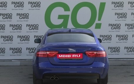 Jaguar XE I рестайлинг, 2016 год, 2 149 000 рублей, 6 фотография