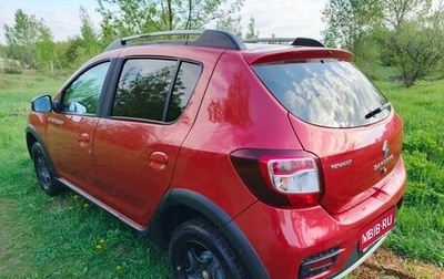 Renault Sandero II рестайлинг, 2018 год, 860 000 рублей, 1 фотография