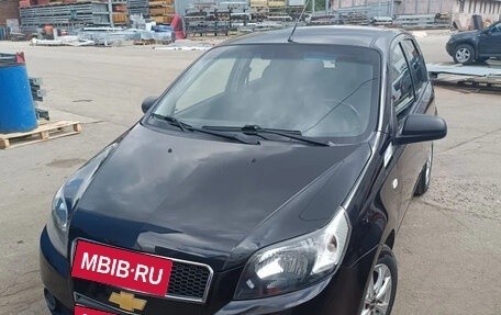 Chevrolet Aveo III, 2010 год, 630 000 рублей, 1 фотография