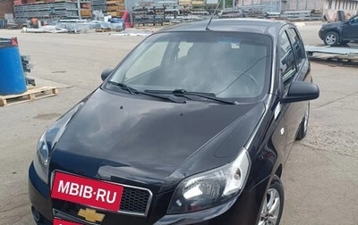 Chevrolet Aveo III, 2010 год, 630 000 рублей, 1 фотография