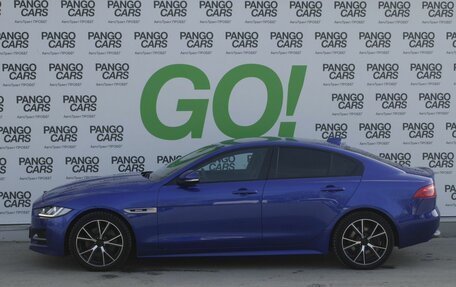 Jaguar XE I рестайлинг, 2016 год, 2 149 000 рублей, 8 фотография