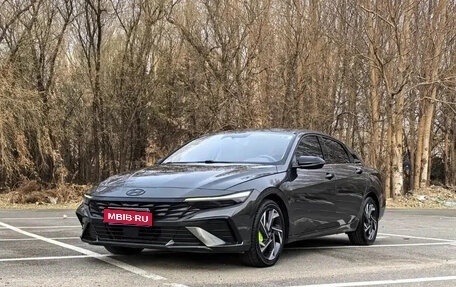 Hyundai Elantra, 2023 год, 1 450 007 рублей, 1 фотография