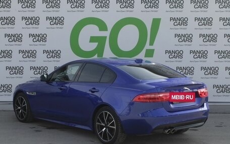 Jaguar XE I рестайлинг, 2016 год, 2 149 000 рублей, 7 фотография