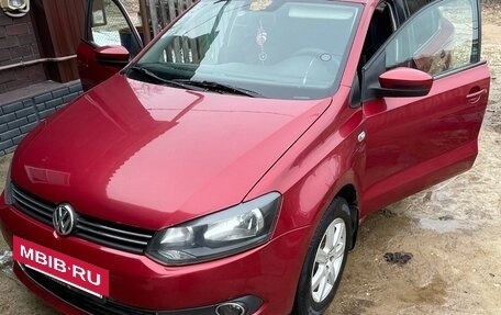 Volkswagen Polo VI (EU Market), 2012 год, 480 000 рублей, 5 фотография