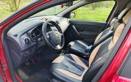 Renault Sandero II рестайлинг, 2018 год, 860 000 рублей, 6 фотография