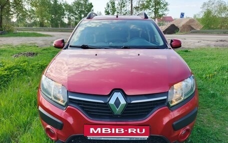 Renault Sandero II рестайлинг, 2018 год, 860 000 рублей, 3 фотография