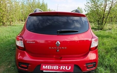 Renault Sandero II рестайлинг, 2018 год, 860 000 рублей, 11 фотография