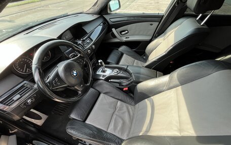 BMW 5 серия, 2008 год, 985 000 рублей, 11 фотография