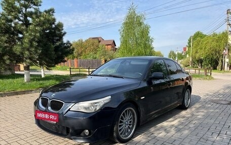 BMW 5 серия, 2008 год, 985 000 рублей, 5 фотография