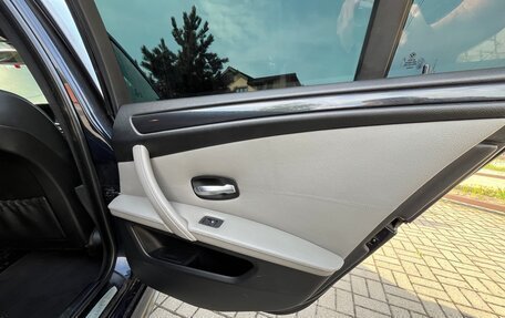 BMW 5 серия, 2008 год, 985 000 рублей, 16 фотография