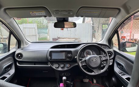 Toyota Vitz, 2017 год, 1 099 000 рублей, 13 фотография
