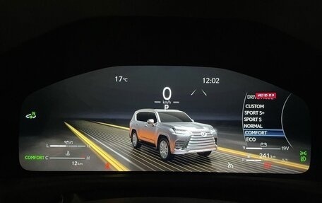Lexus LX, 2026 год, 18 490 000 рублей, 16 фотография