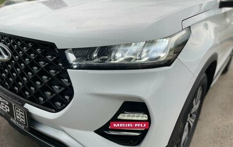 Chery Tiggo 7 Pro, 2021 год, 1 585 000 рублей, 27 фотография