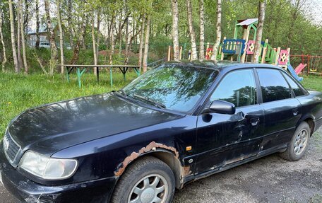 Audi A6, 1997 год, 300 000 рублей, 3 фотография