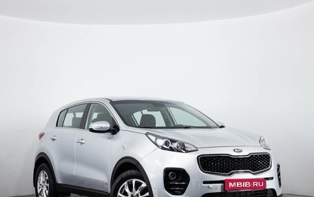 KIA Sportage IV рестайлинг, 2017 год, 2 099 000 рублей, 1 фотография