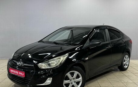 Hyundai Solaris II рестайлинг, 2013 год, 650 000 рублей, 1 фотография