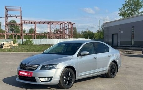 Skoda Octavia, 2017 год, 1 615 000 рублей, 1 фотография