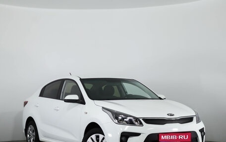 KIA Rio IV, 2017 год, 1 199 000 рублей, 1 фотография