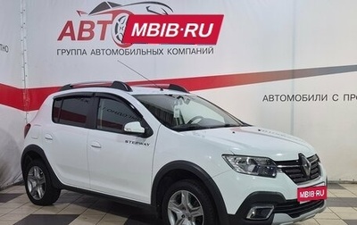 Renault Sandero II рестайлинг, 2021 год, 1 150 000 рублей, 1 фотография