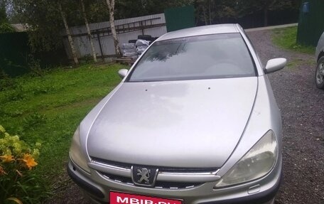 Peugeot 607 i, 2004 год, 150 000 рублей, 1 фотография