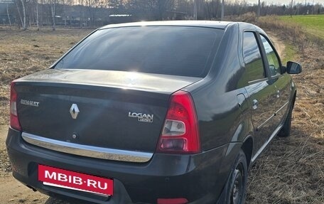 Renault Logan I, 2010 год, 470 000 рублей, 17 фотография