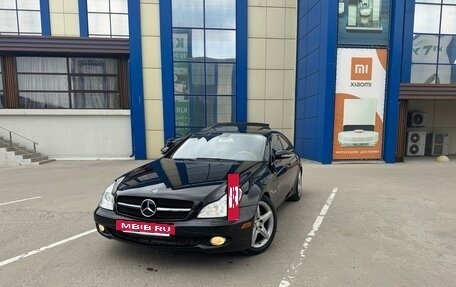 Mercedes-Benz CLS, 2005 год, 1 250 000 рублей, 8 фотография