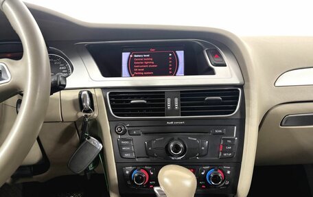 Audi A4, 2011 год, 1 170 000 рублей, 13 фотография