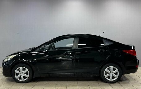 Hyundai Solaris II рестайлинг, 2013 год, 650 000 рублей, 8 фотография