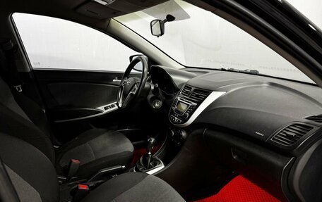 Hyundai Solaris II рестайлинг, 2013 год, 650 000 рублей, 11 фотография