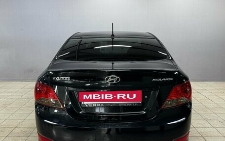 Hyundai Solaris II рестайлинг, 2013 год, 650 000 рублей, 6 фотография