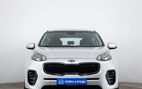KIA Sportage IV рестайлинг, 2017 год, 2 099 000 рублей, 2 фотография