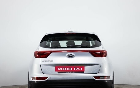 KIA Sportage IV рестайлинг, 2017 год, 2 099 000 рублей, 6 фотография