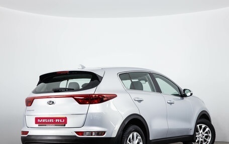 KIA Sportage IV рестайлинг, 2017 год, 2 099 000 рублей, 5 фотография
