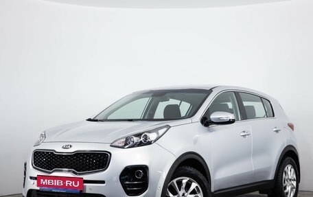 KIA Sportage IV рестайлинг, 2017 год, 2 099 000 рублей, 4 фотография