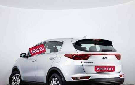 KIA Sportage IV рестайлинг, 2017 год, 2 099 000 рублей, 7 фотография