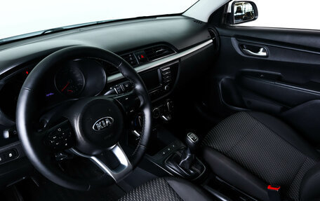 KIA Rio IV, 2017 год, 1 199 000 рублей, 9 фотография
