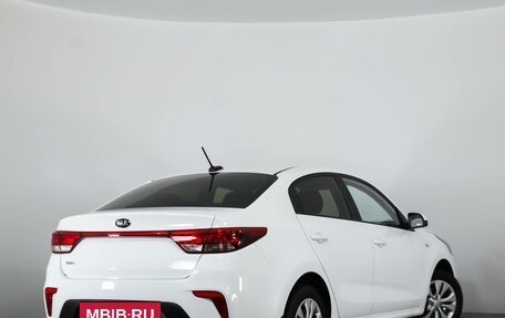 KIA Rio IV, 2017 год, 1 199 000 рублей, 5 фотография