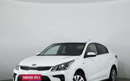 KIA Rio IV, 2017 год, 1 199 000 рублей, 4 фотография