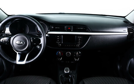KIA Rio IV, 2017 год, 1 199 000 рублей, 14 фотография